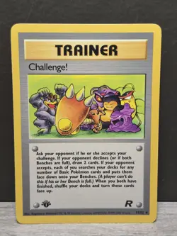 Challenge! 74/82 - Team Rocket 1st Edition - Pokemon Card TCG - Image 1