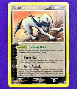 Absol 15/92 | EX Legend Maker | 2006 Vintage Pokemon TCG Card Rare | NM - Image 1