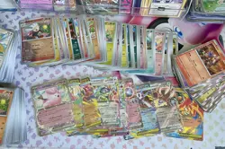 252 Ascended Heroes Bundle Cards 10 ex! 25 rares, 65 reverse holo and holos - Image 1