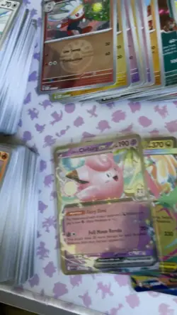 252 Ascended Heroes Bundle Cards 10 ex! 25 rares, 65 reverse holo and holos - Image 2