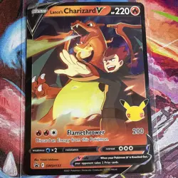 Lance's Charizard V SWSH133 SWSH: Sword & Shield Promo Cards Holo - Image 1