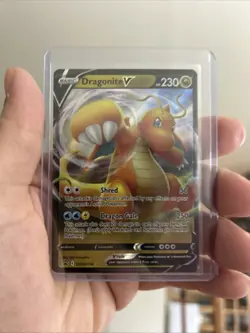 Dragonite V SWSH154 SWSH: Sword & Shield Promo Cards Holo - Image 1