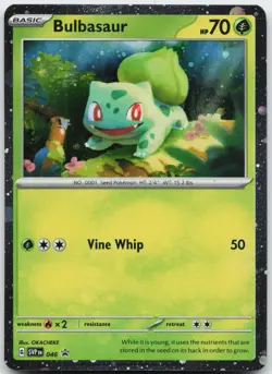 Bulbasaur - (Cosmos Holo) Holo Promo SV: Scarlet & Violet Promo Cards 046 NM - Image 1