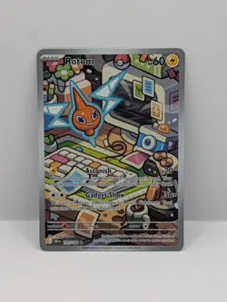 Rotom 197/182 Destined Rivals Illustration Rare Pokemon Card - Image 1