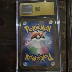 CGC 10 Pristine Tyranitar 079/071 AR Art Rare Clay Burst sv2D Pokemon Card - Image 2