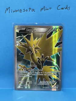 Zapdos 29/83 XY Generations Full Art Ultra Rare Pokemon Card TCG - Image 1