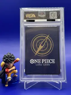 PSA 10 Monkey D. Luffy P-110 & DON!! Card 2025 ONE PIECE DAY Sequential Set JP - Image 3