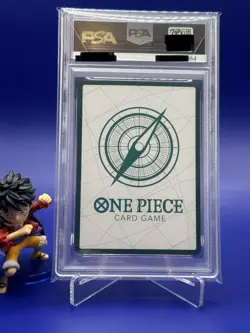 PSA 10 Monkey D. Luffy P-110 & DON!! Card 2025 ONE PIECE DAY Sequential Set JP - Image 5