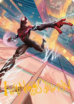 Ultimate Spider-Man Art Card (Gold-Stamped Signature) Marvel's Spider-Man Art Se - Image 1