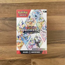 Pokemon TCG Prismatic Evolutions Booster Bundle Sealed/brand new in hand - Image 1