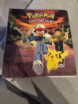 Pokemon Cards And Binder 155 Cards - Image 1