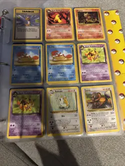 Pokemon Cards And Binder 155 Cards - Image 4