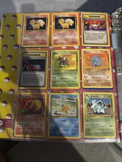 Pokemon Cards And Binder 155 Cards - Image 5