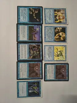 Magic: The Gathering Card Lot Collection - Vintage/Older Cards - Rare/Uncommon/C - Image 1