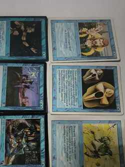 Magic: The Gathering Card Lot Collection - Vintage/Older Cards - Rare/Uncommon/C - Image 2