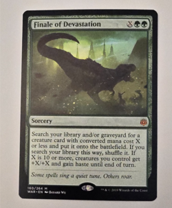 Finale of Devastation - NM - 160/ 264 - War Of The Spark - MTG - Never Played - Image 1