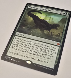 Finale of Devastation - NM - 160/ 264 - War Of The Spark - MTG - Never Played - Image 2