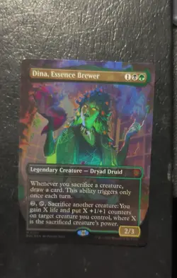 Dina, Essence Brewer (Borderless) Commander: Secrets of Strixhaven Foil - Image 1