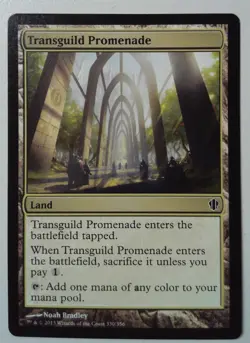 Transguild Promenade *Common* Magic MtG x1 Commander 2013 MP - Image 1