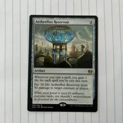 Aetherflux Reservoir - Kaledesh 192/264 Magic The Gathering NM - Image 1