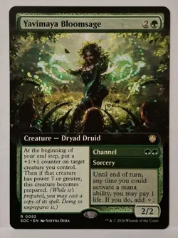MTG Yavimaya Bloomsage x1 Secrets of Strix... Regular NM/PFresh! - Image 1