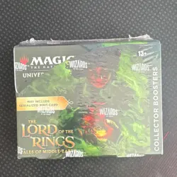 Magic the Gathering Lord of the Rings Collector Booster Box English - Image 1