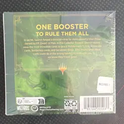 Magic the Gathering Lord of the Rings Collector Booster Box English - Image 3