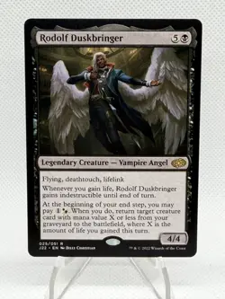 Rodolf Duskbringer (J22) MTG 025/051 Regular - Image 1