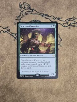 Setessan Champion 198/254 Theros Beyond Death Non-Foil NM - Image 1