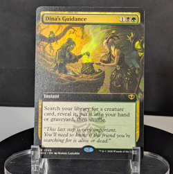 MTG Dina's Guidance EXTENDED ART Non-Foil NM Secrets of Strixhaven SOS 0349 - Image 1