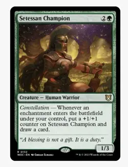 1x MTG Setessan Champion - WOC Rare! NM Mint! - Image 1