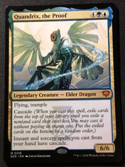 Quandrix, The Proof - SOS - MTG - NM - EN - 0218 - Image 1