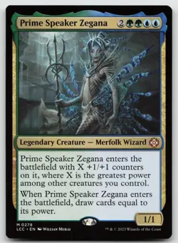 Magic: The Gathering Prime Speaker Zegana Prime Speaker Zegana Regular - Image 1