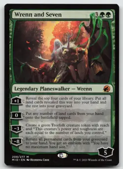 Wrenn and Seven Mythic Regular - Image 1