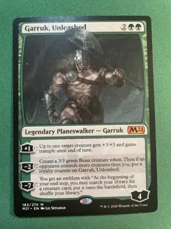 2020 / MTG / Magic / Garruk, Unleashed-Core Set 2021-Regular - Image 1