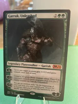 2020 / MTG / Magic / Garruk, Unleashed-Core Set 2021-Regular - Image 3
