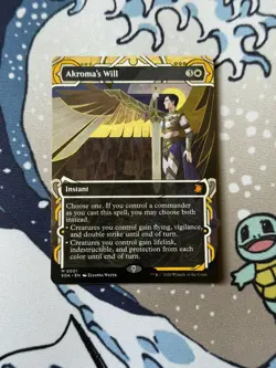Akroma's Will Secrets of Strixhaven: Mystical Archive Magic: The Gathering NM - Image 1