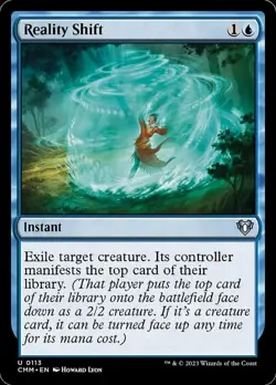 4 x Reality Shift - Commander Masters - NM-Mint - MTG - Image 1