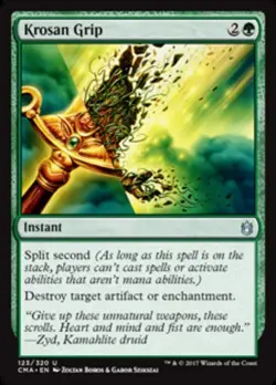 1 x Krosan Grip - Commander Anthology - NM-Mint - MTG - Image 1