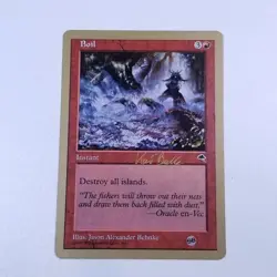 MTG Boil World Championship Deck NM - Image 1