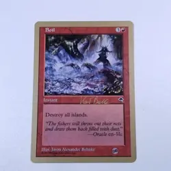 MTG Boil World Championship Deck NM - Image 2