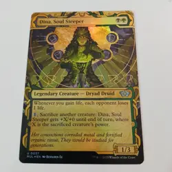 Foil Dina, Soul Steeper (Showcase) [Multiverse Legends] MTG 0037 - Image 1