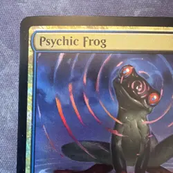 PSYCHIC FROG - Foil - Secrets Of Strixhaven - Store Championship Promo - Image 2