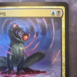 PSYCHIC FROG - Foil - Secrets Of Strixhaven - Store Championship Promo - Image 3