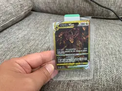 Giratina Korean VSTAR UR 261/172 S12a: Vstar Universe Holo Pokemon Card - Image 1