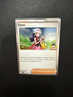 Pokemon Asia Exclusive Dawn Ultra Ball Promo Stamped 087/094 - Image 1