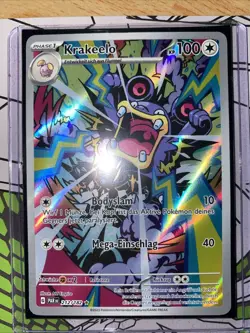 Pokemon Karte: Krakeelo 212/182 Paradoxrift Illustration Rare Near Mint Deutsch - Image 1