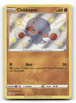 Clobbopus SV072/SV122 - Shining Fates Shiny Vault - Pokemon Card NM/M - Image 1
