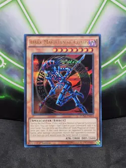 Yugioh Dark Magician of Chaos DUSA-EN054 Ultra Rare 1st Edition NM - Image 1