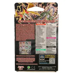 Yu-Gi-Oh - Structure Deck Cyber Strike - 1. Auflage / 1ste Edition - deutsch - Image 2